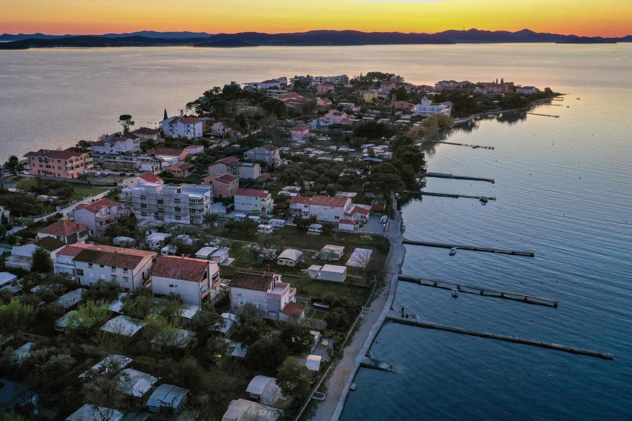 Villa Suncica Zadarvillas Sukošan Exteriér fotografie