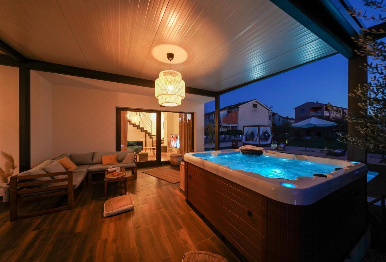 Villa Suncica Zadarvillas Sukošan Exteriér fotografie