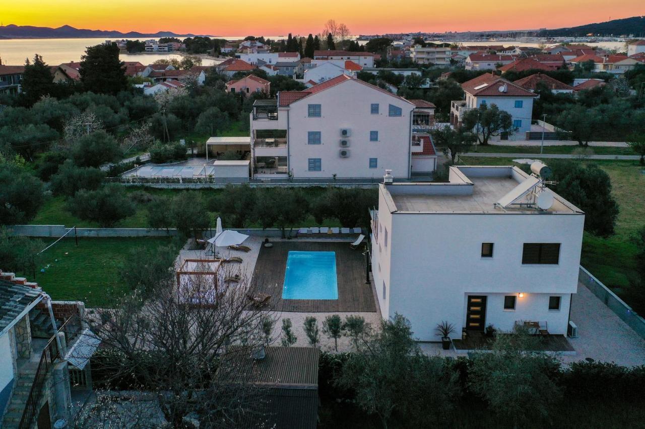 Villa Suncica Zadarvillas Sukošan Exteriér fotografie