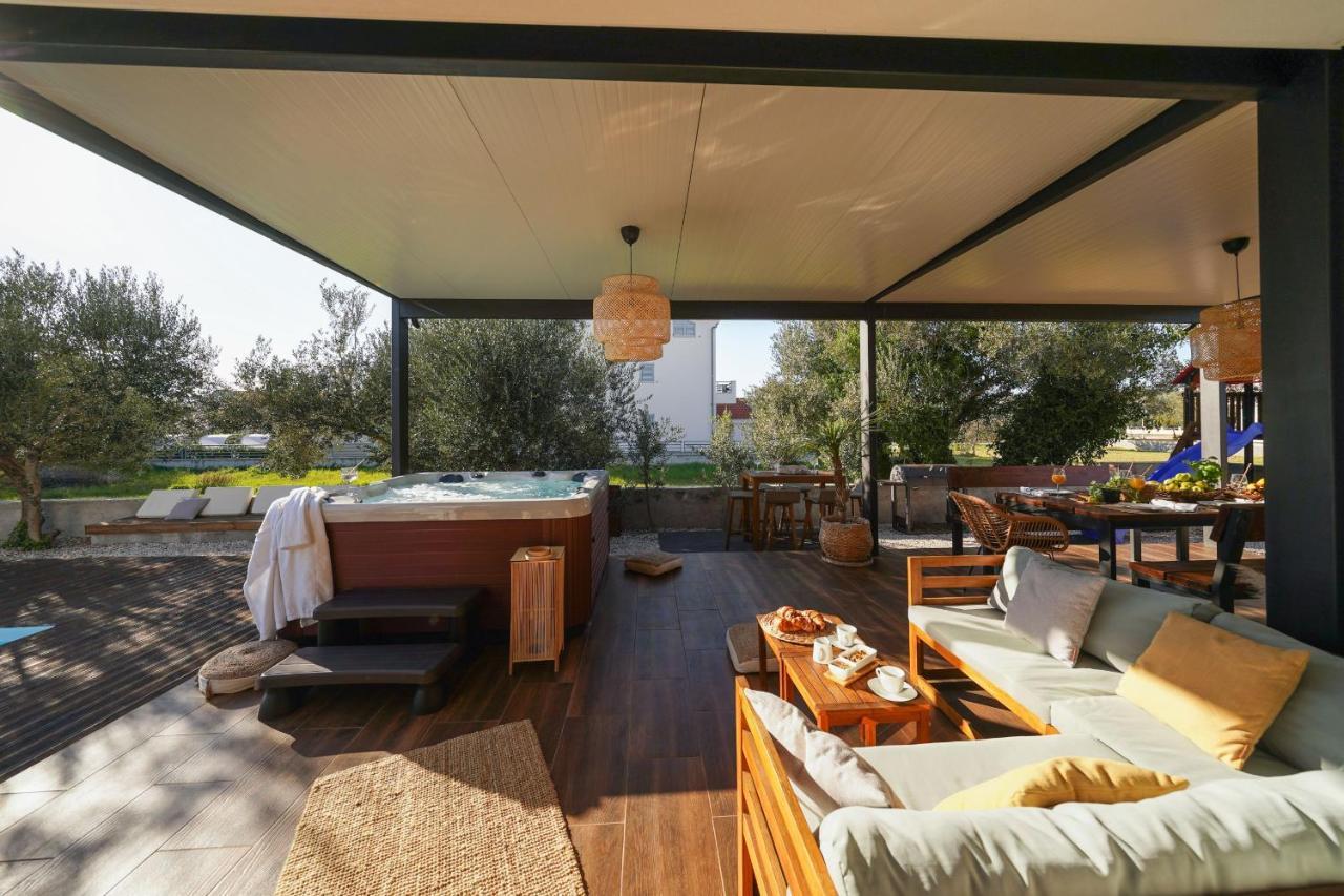 Villa Suncica Zadarvillas Sukošan Exteriér fotografie