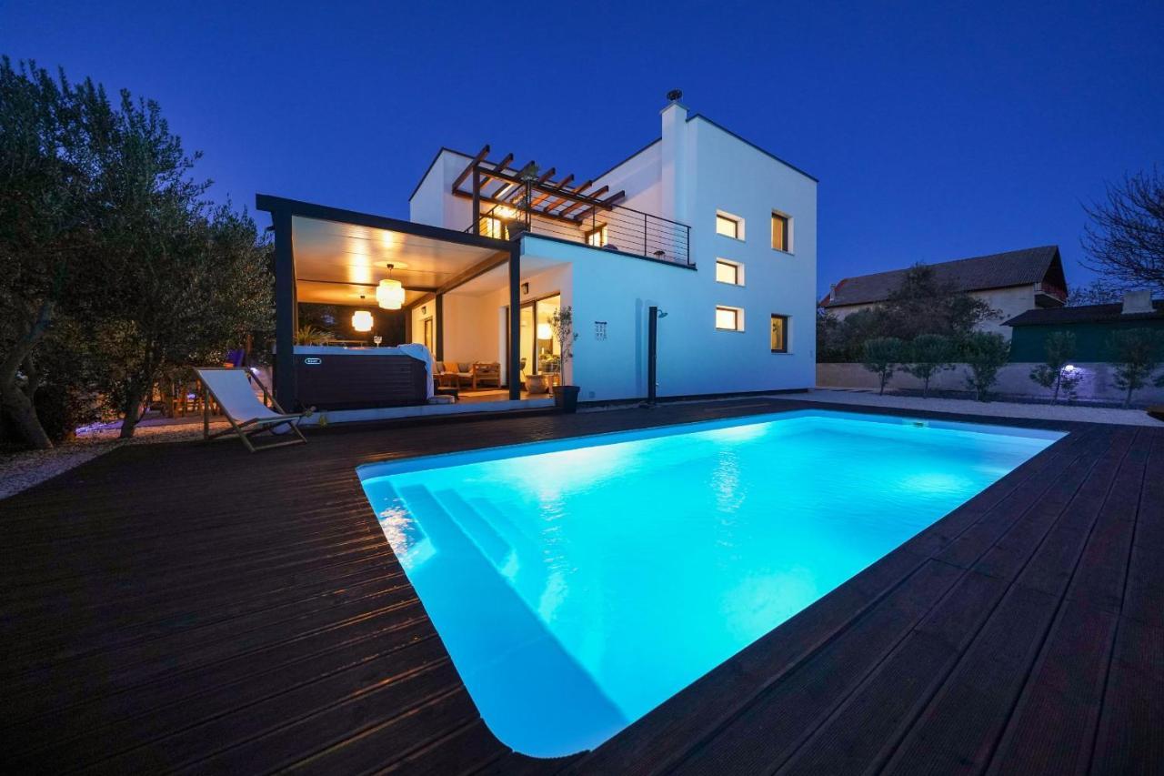 Villa Suncica Zadarvillas Sukošan Exteriér fotografie