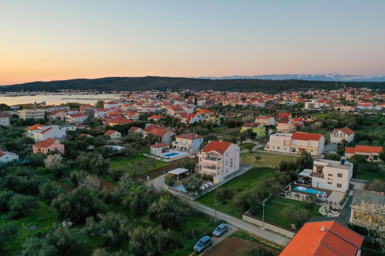 Villa Suncica Zadarvillas Sukošan Exteriér fotografie