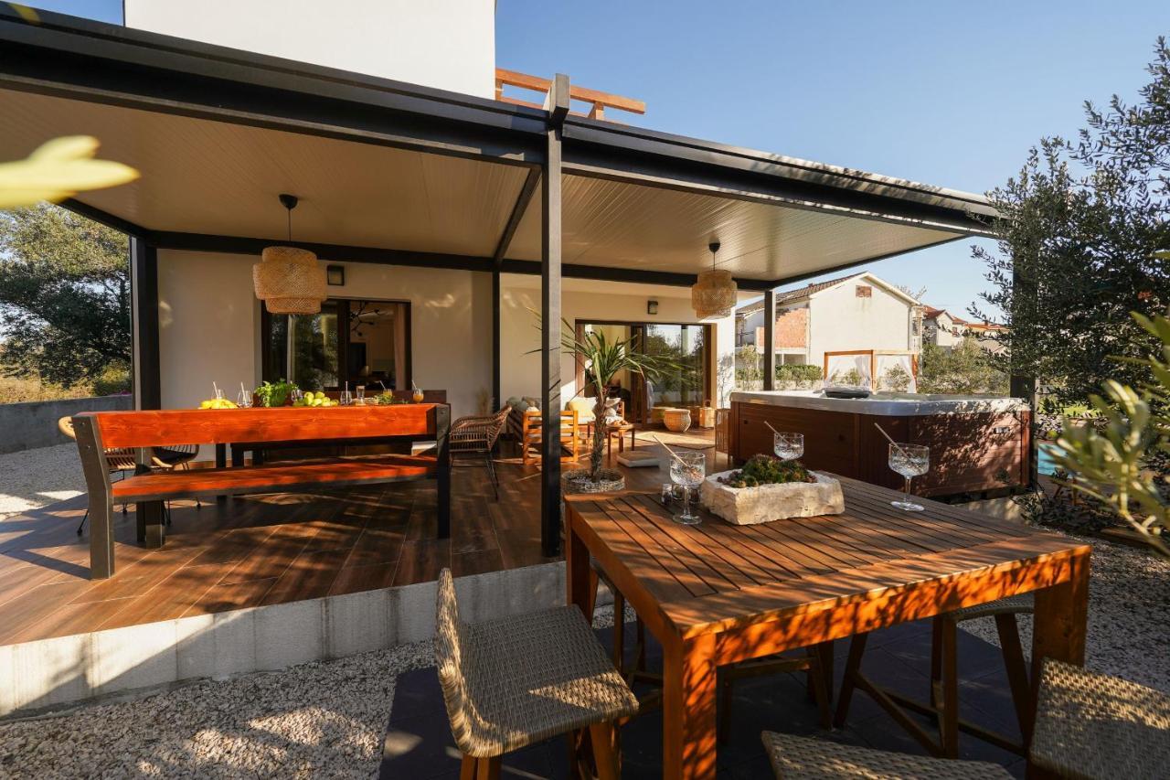 Villa Suncica Zadarvillas Sukošan Exteriér fotografie