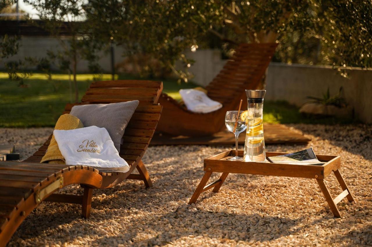 Villa Suncica Zadarvillas Sukošan Exteriér fotografie