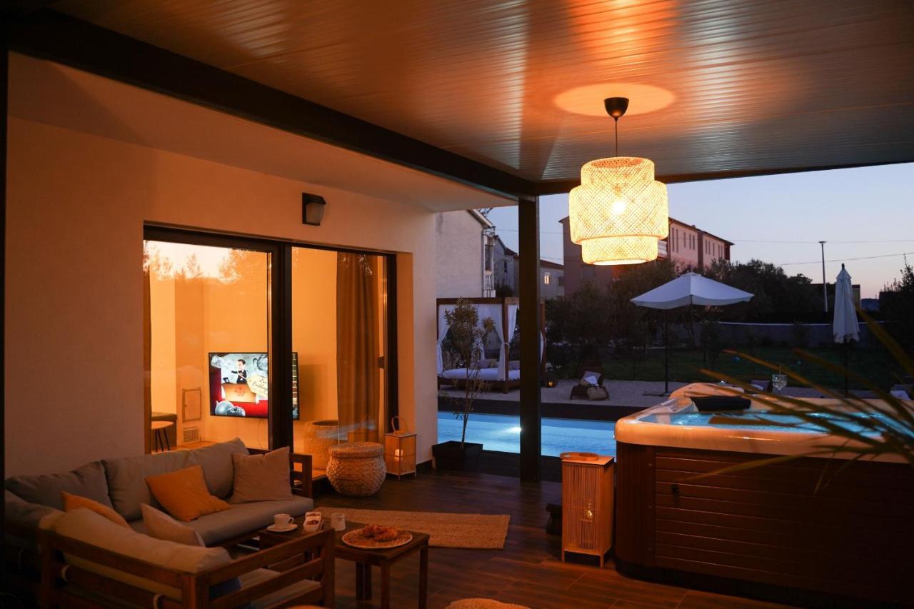 Villa Suncica Zadarvillas Sukošan Exteriér fotografie
