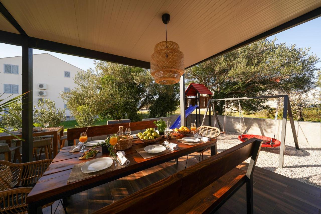 Villa Suncica Zadarvillas Sukošan Exteriér fotografie