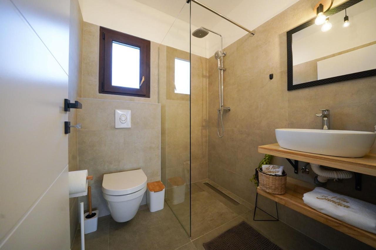 Villa Suncica Zadarvillas Sukošan Exteriér fotografie