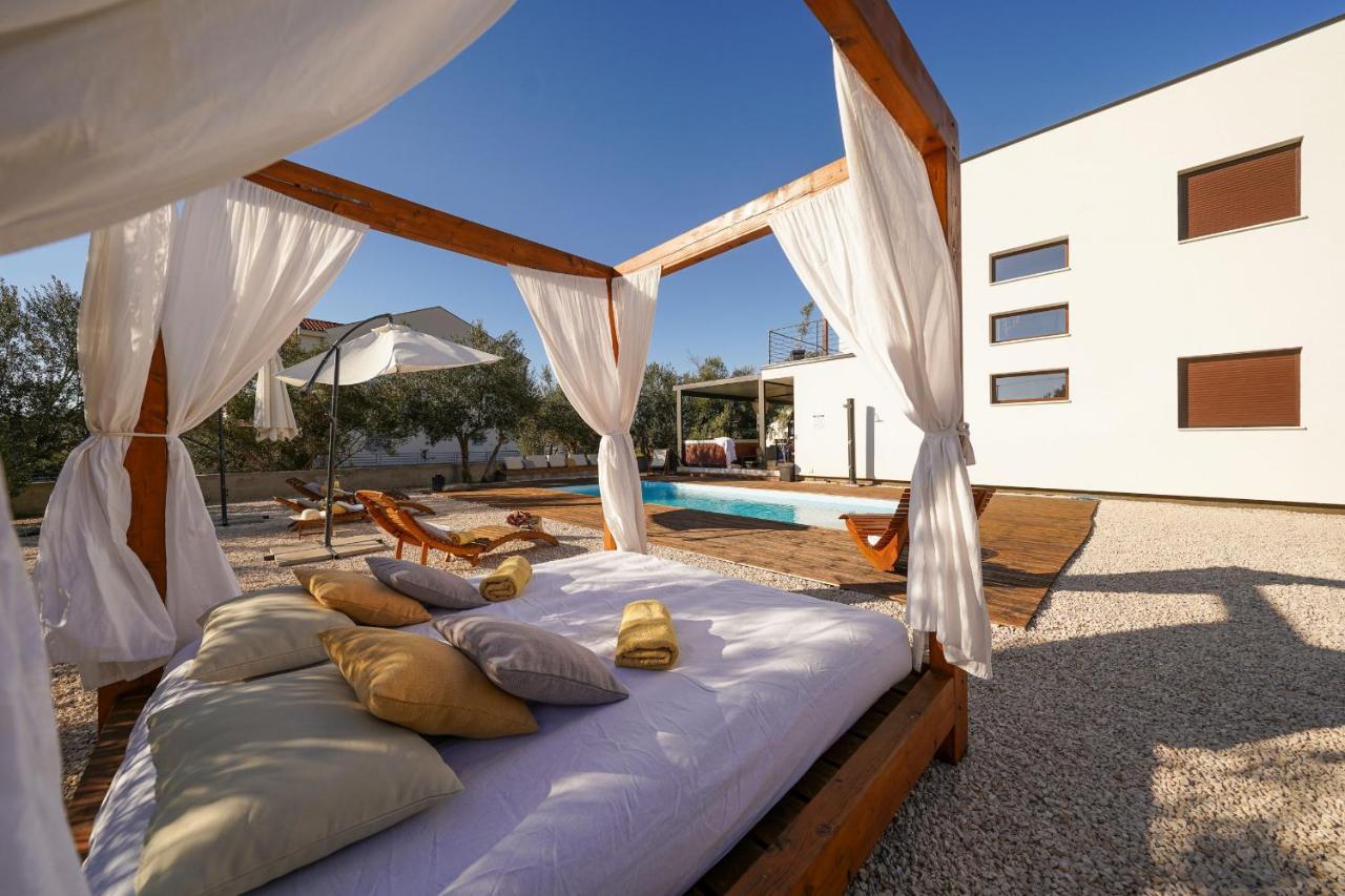 Villa Suncica Zadarvillas Sukošan Exteriér fotografie