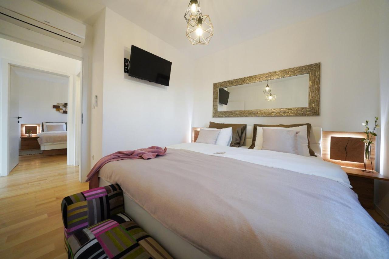 Villa Suncica Zadarvillas Sukošan Exteriér fotografie