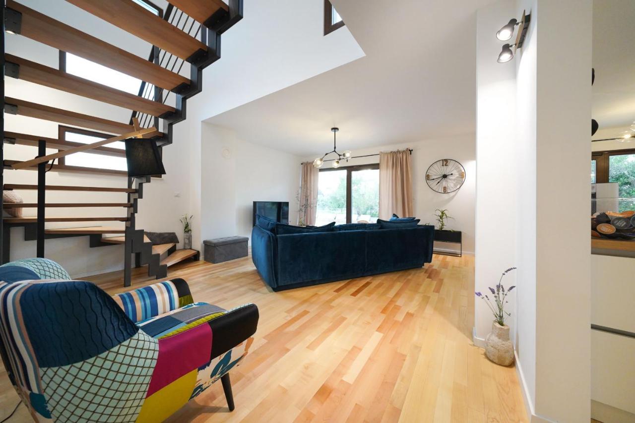 Villa Suncica Zadarvillas Sukošan Exteriér fotografie