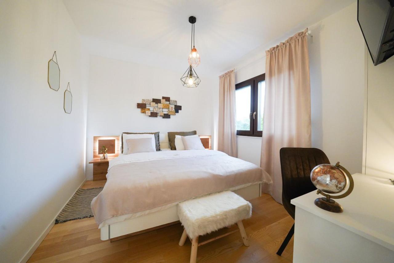 Villa Suncica Zadarvillas Sukošan Exteriér fotografie