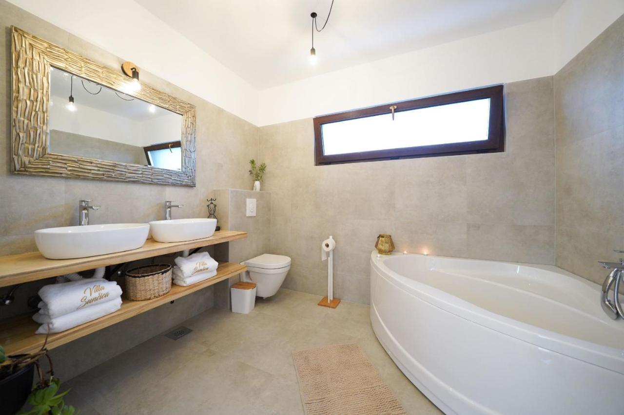 Villa Suncica Zadarvillas Sukošan Exteriér fotografie
